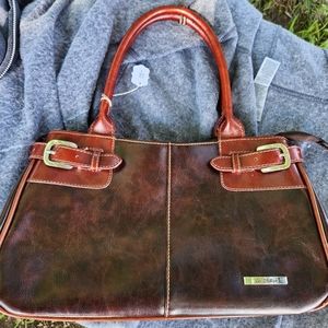 La Philipe leather handbag